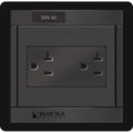 Blue Sea Systems Blue Sea 1479 360 Panel - 120V AC DUal Outlet — marine electrical panels