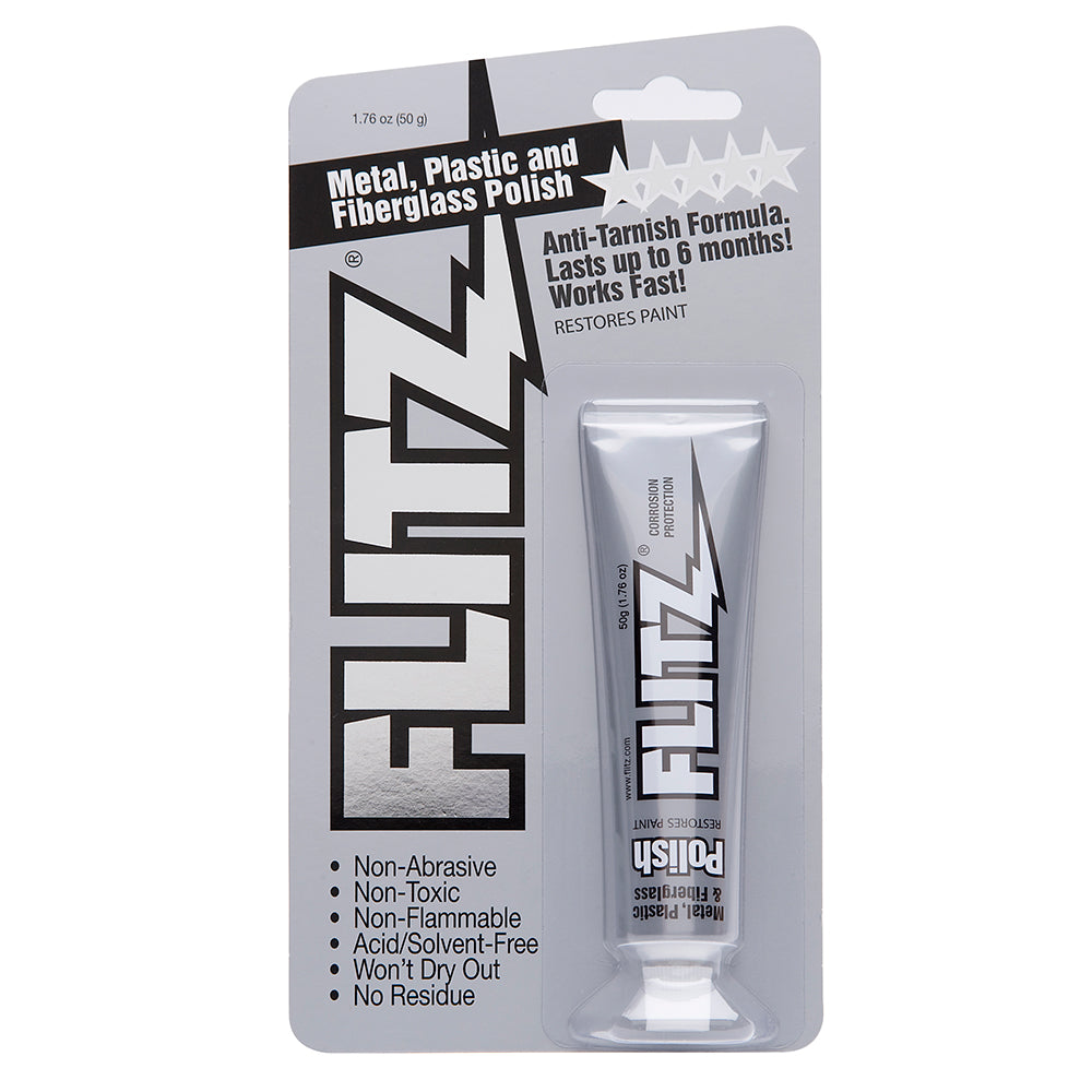 Flitz Polish - Paste - 1.76oz Tube - 10-Pack — marine cleaning