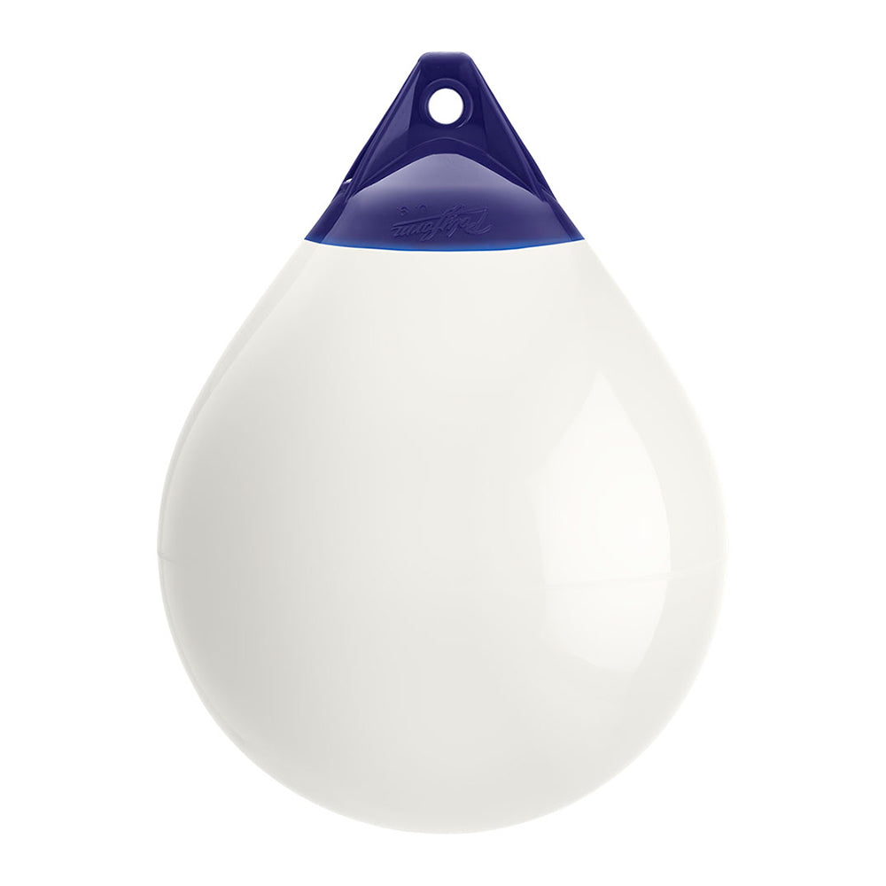 Polyform U.S. Polyform A-4 Buoy 20.5" Diameter - White — marine buoys