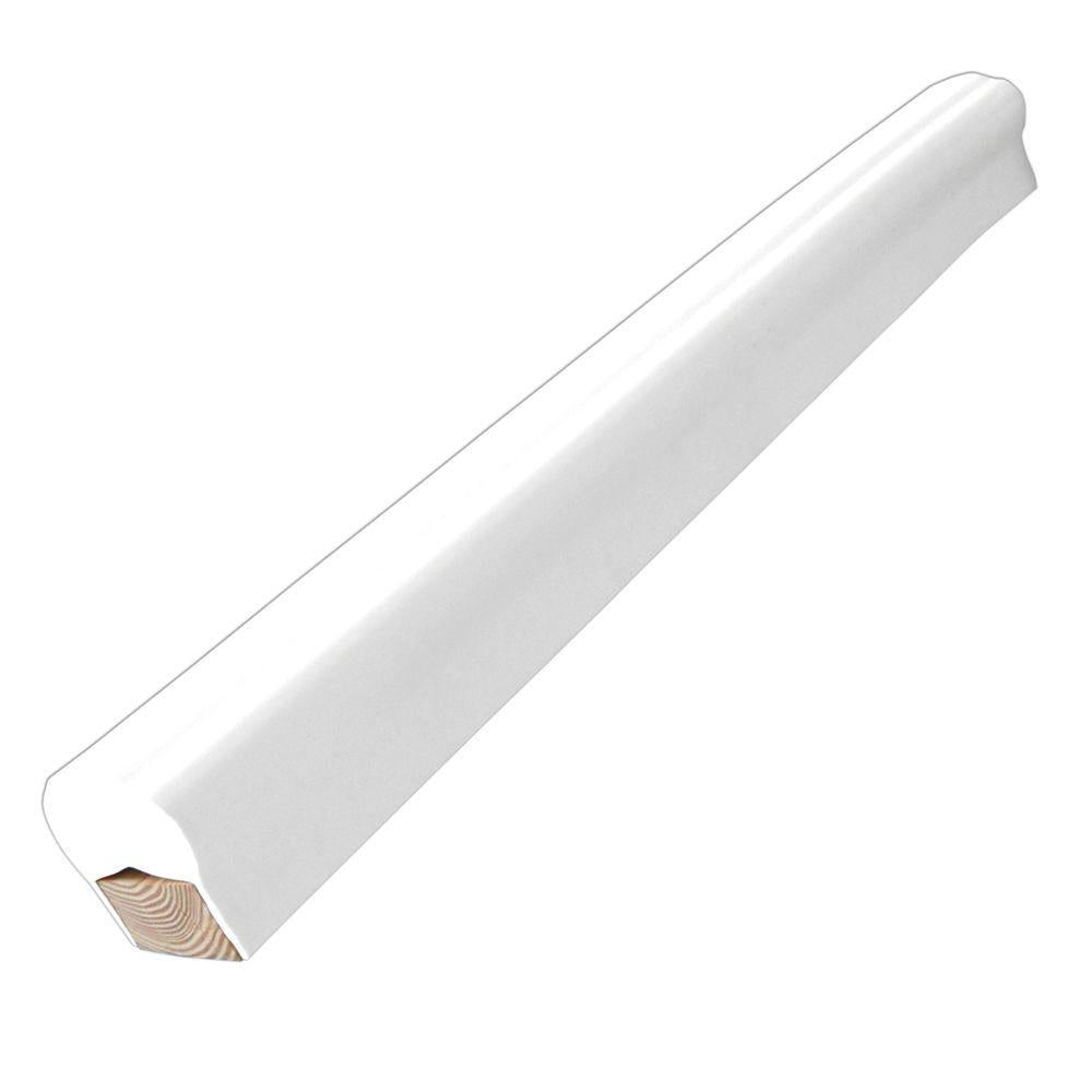 Dock Edge Piling Post Bumper - One End Capped - 6' - White — marine bumpers/guards
