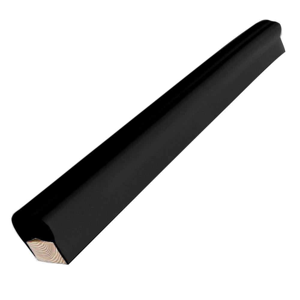 Dock Edge Piling Post Bumper - One End Capped - 6' - Black — marine bumpers/guards