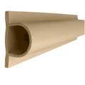 Dock Edge PRODOCK Heavy "D" Dock Profile - 3x8' Sections - Beige — marine bumpers/guards