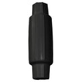 Dock Edge Torpedo Bumper - 18" - Black — marine bumpers/guards