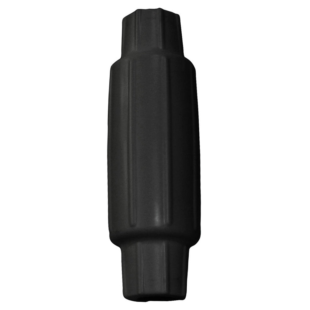 Dock Edge Torpedo Bumper - 18" - Black — marine bumpers/guards