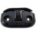 Dock Edge Flip-Up Dock Cleat - 6" - Black — marine cleats
