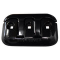 Dock Edge Flip-Up Dock Cleat - 8" - Black — marine cleats