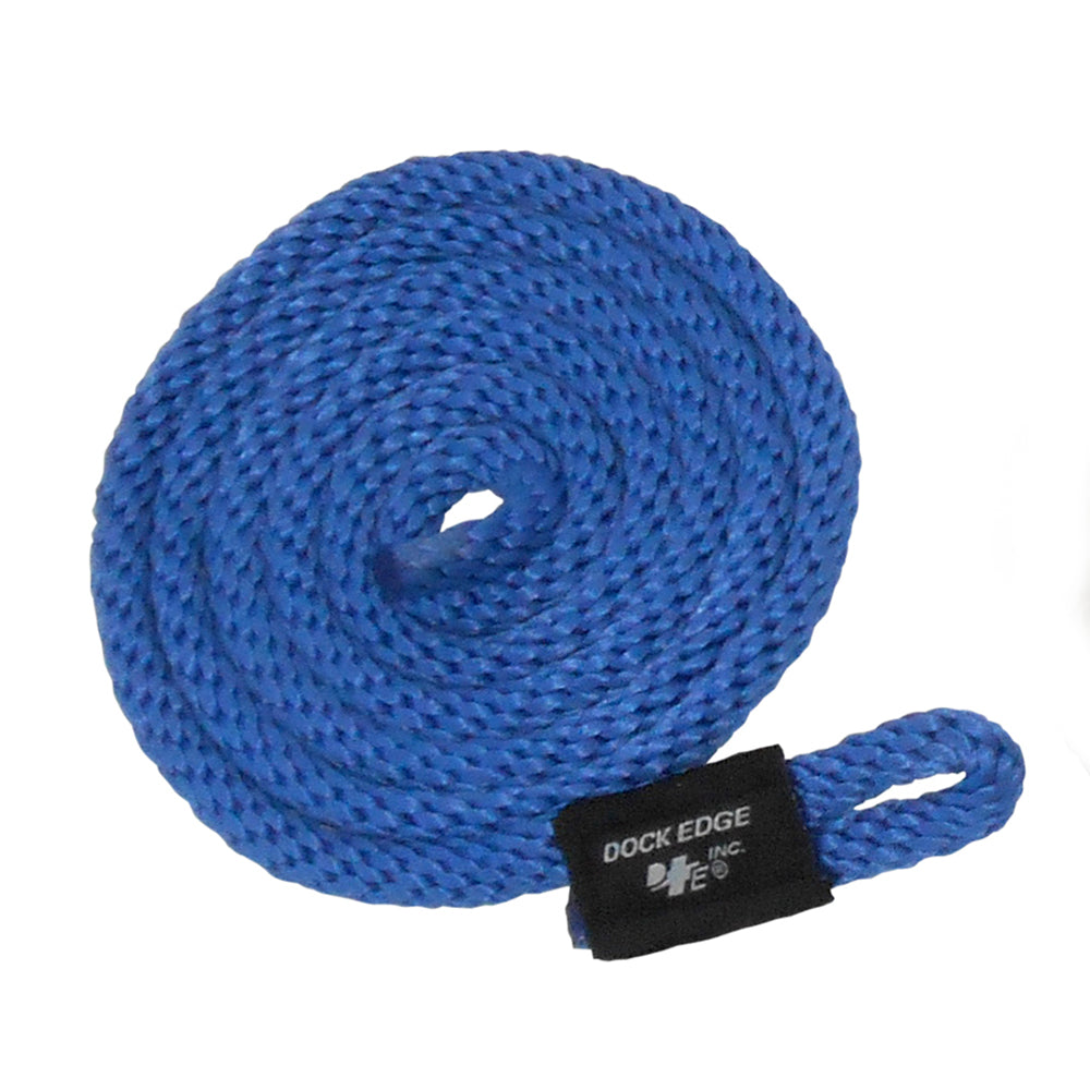 Dock Edge Fender Line - 3/8" x 5' - Royal Blue - 2-Pack — marine fender accessories