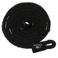 Dock Edge Fender Line - 3/8" x 5' - Black - 2-Pack — marine fender accessories
