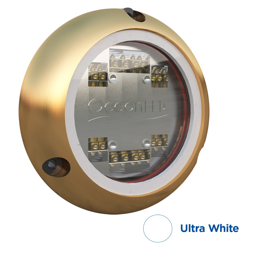 OceanLED Sport S3166S Underwater LED Light - Ultra White — marine underwater lighting