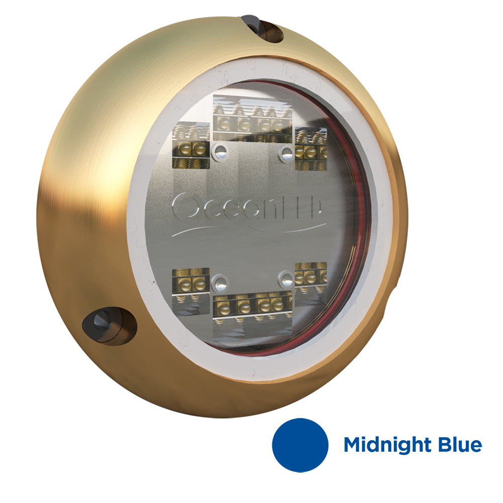 OceanLED Sport S3116S Underwater LED Light - Midnight Blue — marine underwater lighting