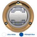 OceanLED Sport S3124s Underwater LED Light - Ultra White/Midnight Blue — marine underwater lighting