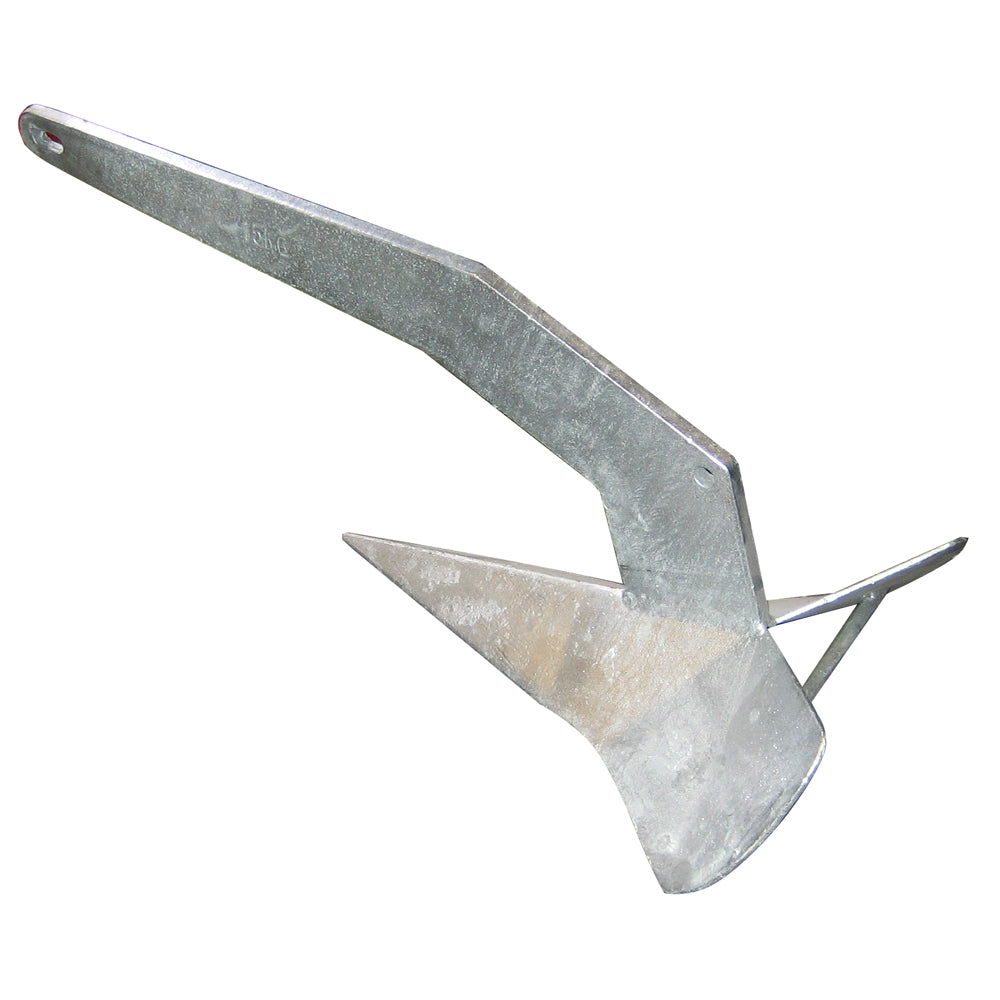 Quick Delta Type Anchor - 33lb Galvanized f/33-46' Boats — marine anchors