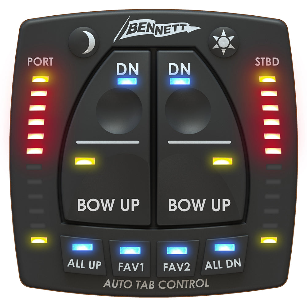 Bennett Marine Bennett AutoTrim Pro f/Electric Trim Tabs — marine trim tab accessories