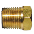 Tecnoseal Brass Cap f/M8 Pencil Zinc — marine anodes