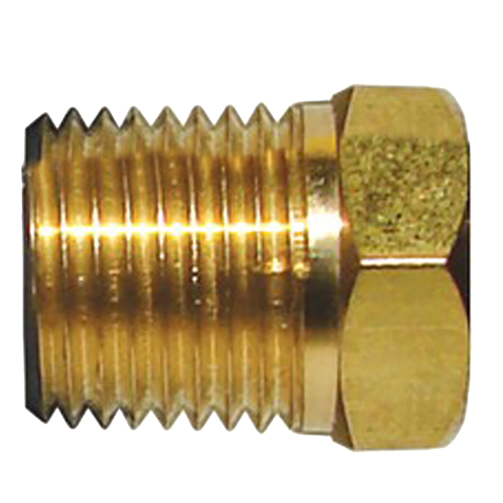 Tecnoseal Brass Cap f/M8 Pencil Zinc — marine anodes