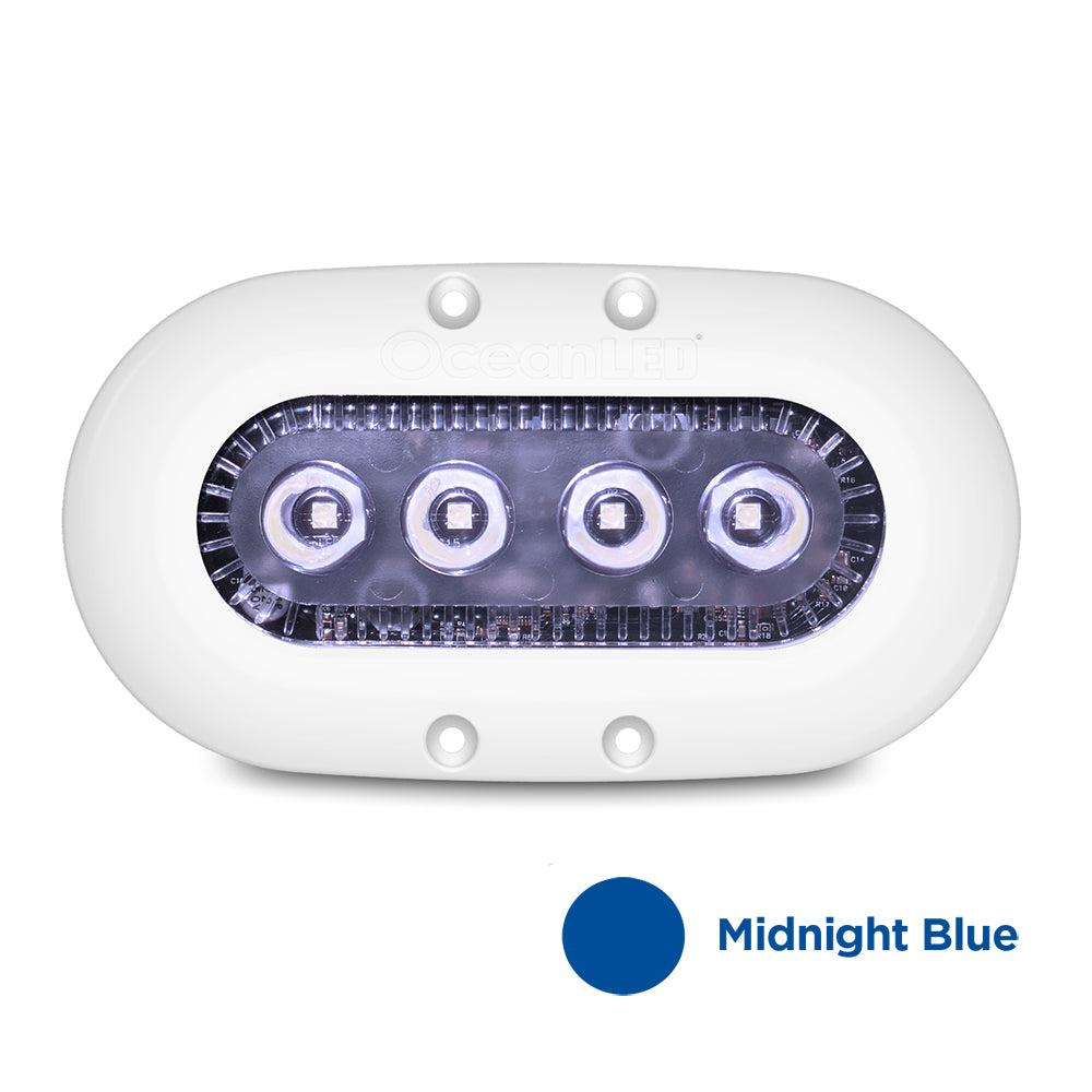 OceanLED X-Series X4 - Midnight Blue LEDs — marine underwater lighting