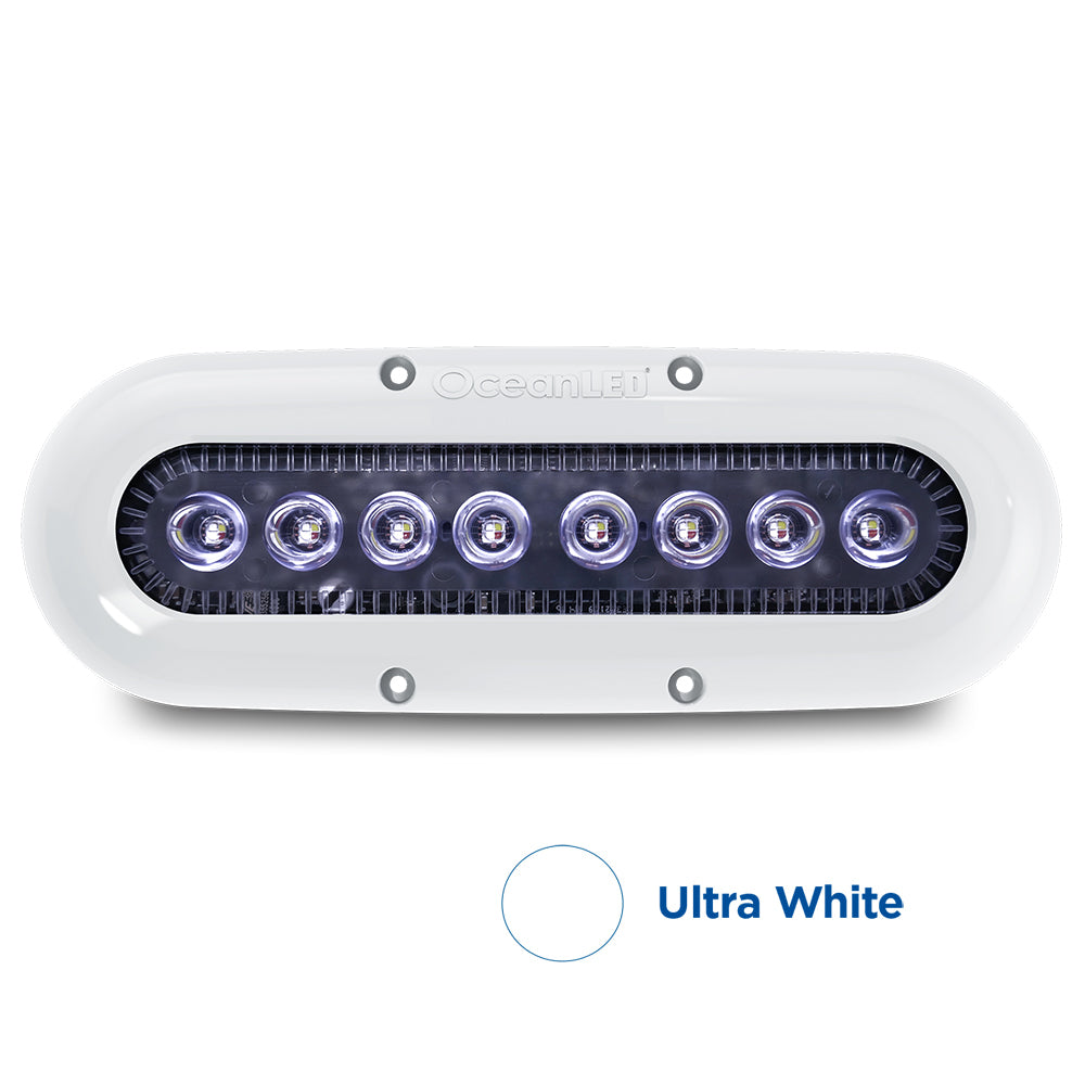 OceanLED X-Series X8 - White LEDs — marine underwater lighting