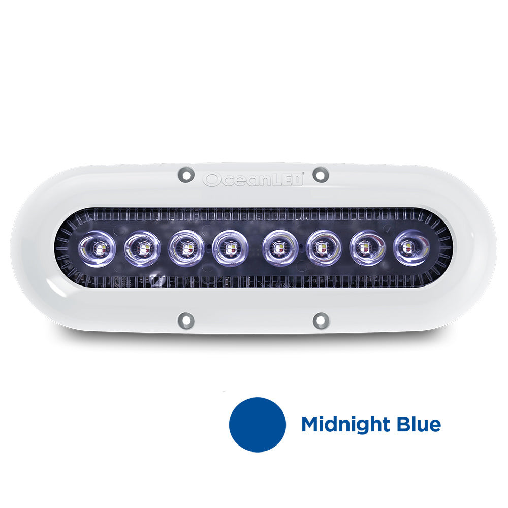 OceanLED X-Series X8 - Midnight Blue LEDs — marine underwater lighting