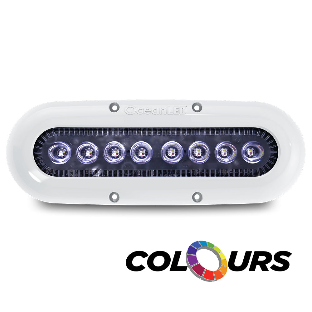 OceanLED X-Series X8 - Colors LEDs — marine underwater lighting