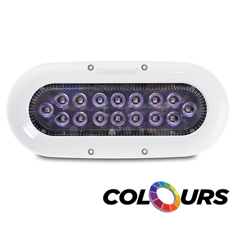 OceanLED Ocean LED X-Series X16 - Colours LEDs — marine underwater lighting