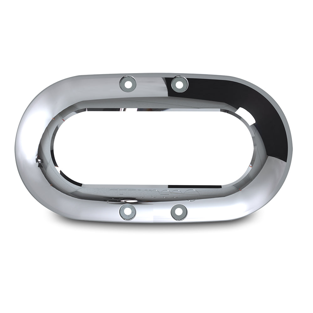 OceanLED X4 Stainless Steel Bezel — marine accessories