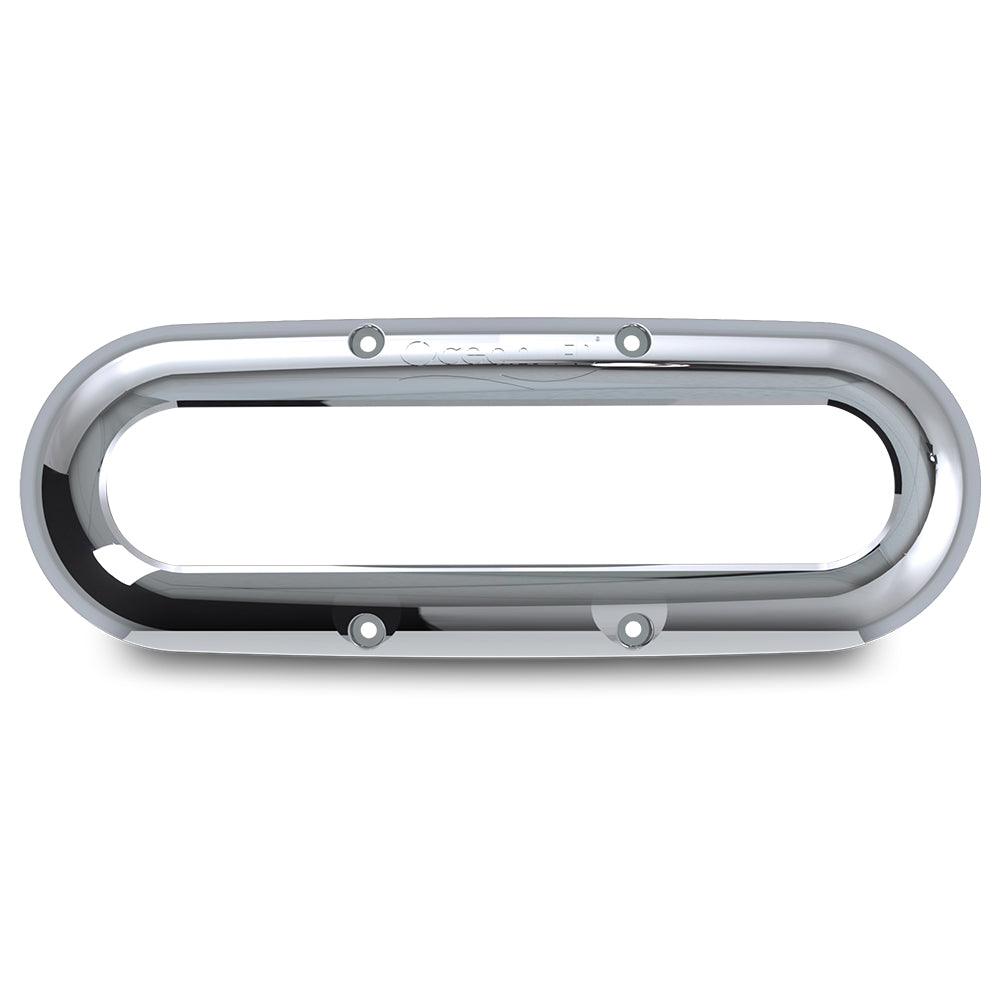 OceanLED X8 Stainless Steel Bezel — marine accessories