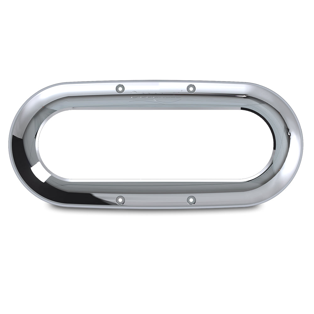 OceanLED X16 Stainless Steel Bezel — marine accessories