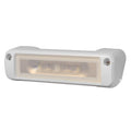 Lumitec Perimeter Light - White Finish - White/Red Dimming — marine flood/spreader lights