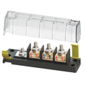 Blue Sea Systems Blue Sea 5196 MRBF Surface Mount 3 Circuit Fuse Block - Common Source — marine fuse blocks & fuses