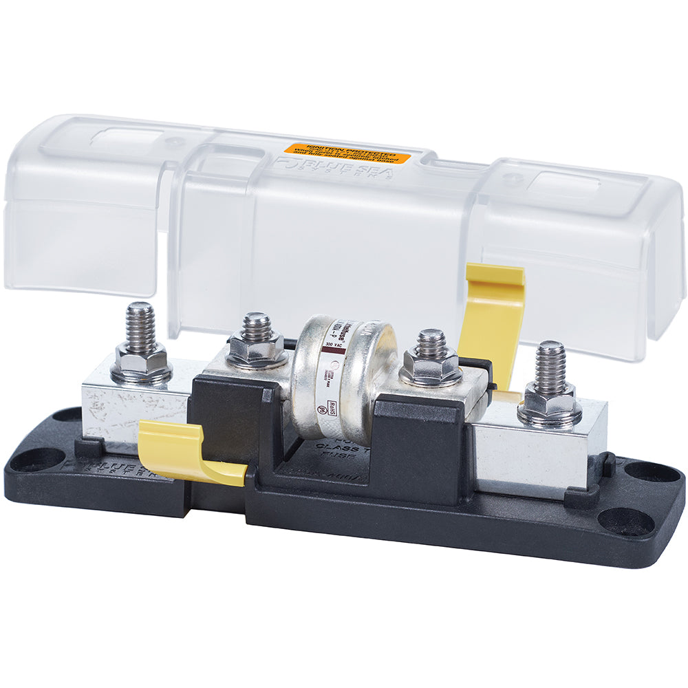 Blue Sea Systems Blue Sea 5502100 Class T Fuse Block w/Insulating Cover - 225 to 400A — marine fuse blocks & fuses
