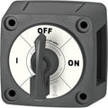 Blue Sea Systems Blue Sea 6004200 Single Circuit ON-OFF w/Locking Key - Black — marine battery management