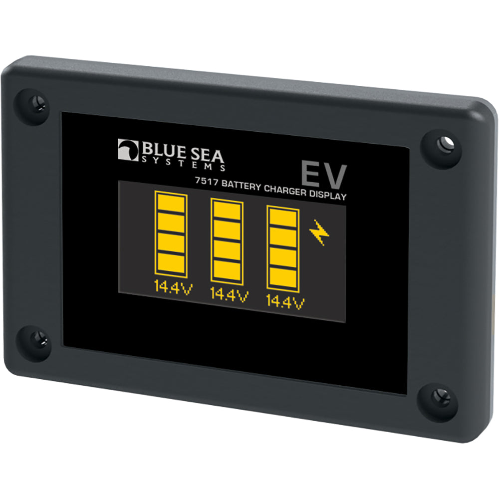 Blue Sea Systems Blue Sea 7517 P12 Battery Charger Display — marine battery chargers