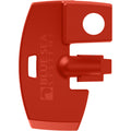 Blue Sea Systems Blue Sea 7903 Battery Switch Key Lock Replacement - Red — marine accessories