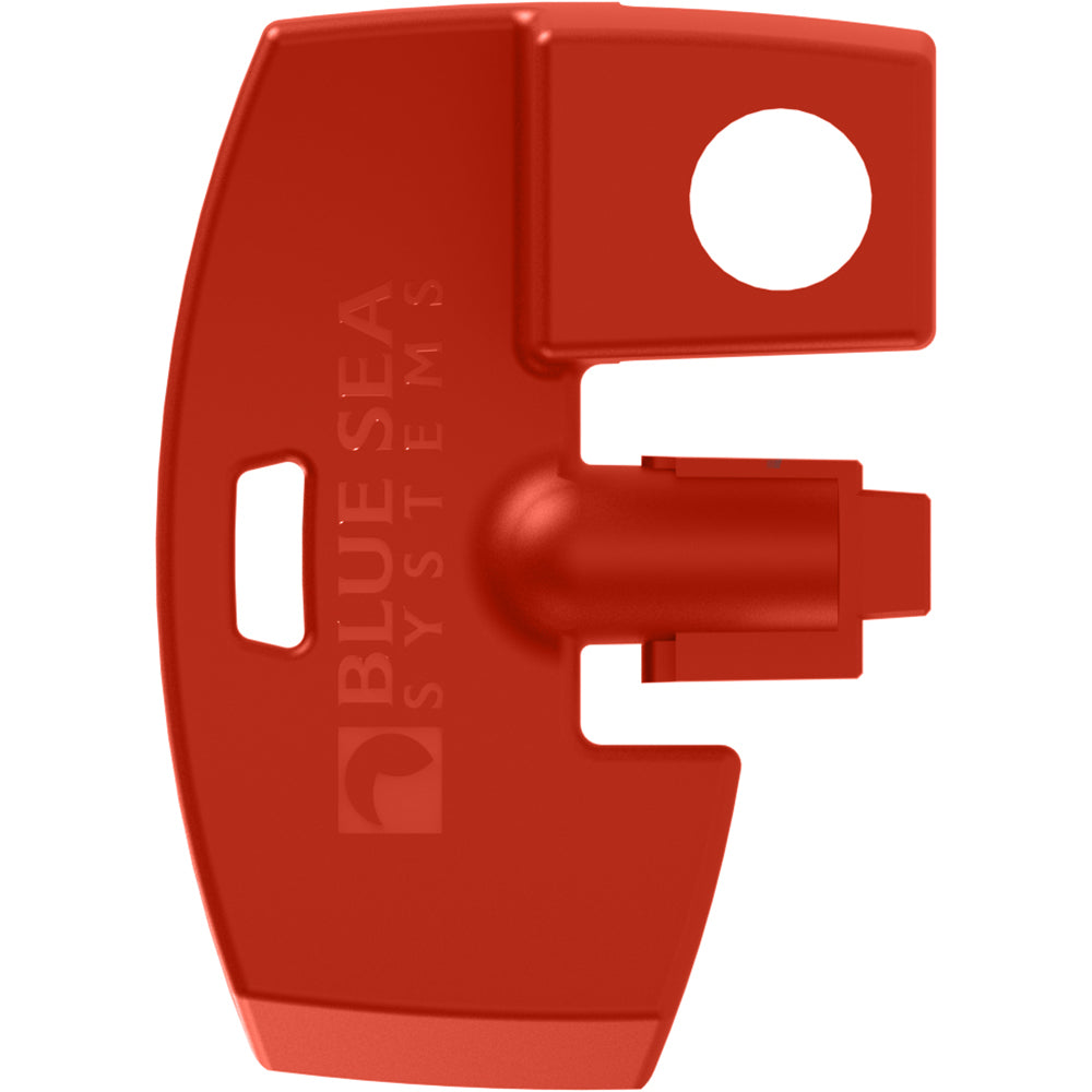 Blue Sea Systems Blue Sea 7903 Battery Switch Key Lock Replacement - Red — marine accessories