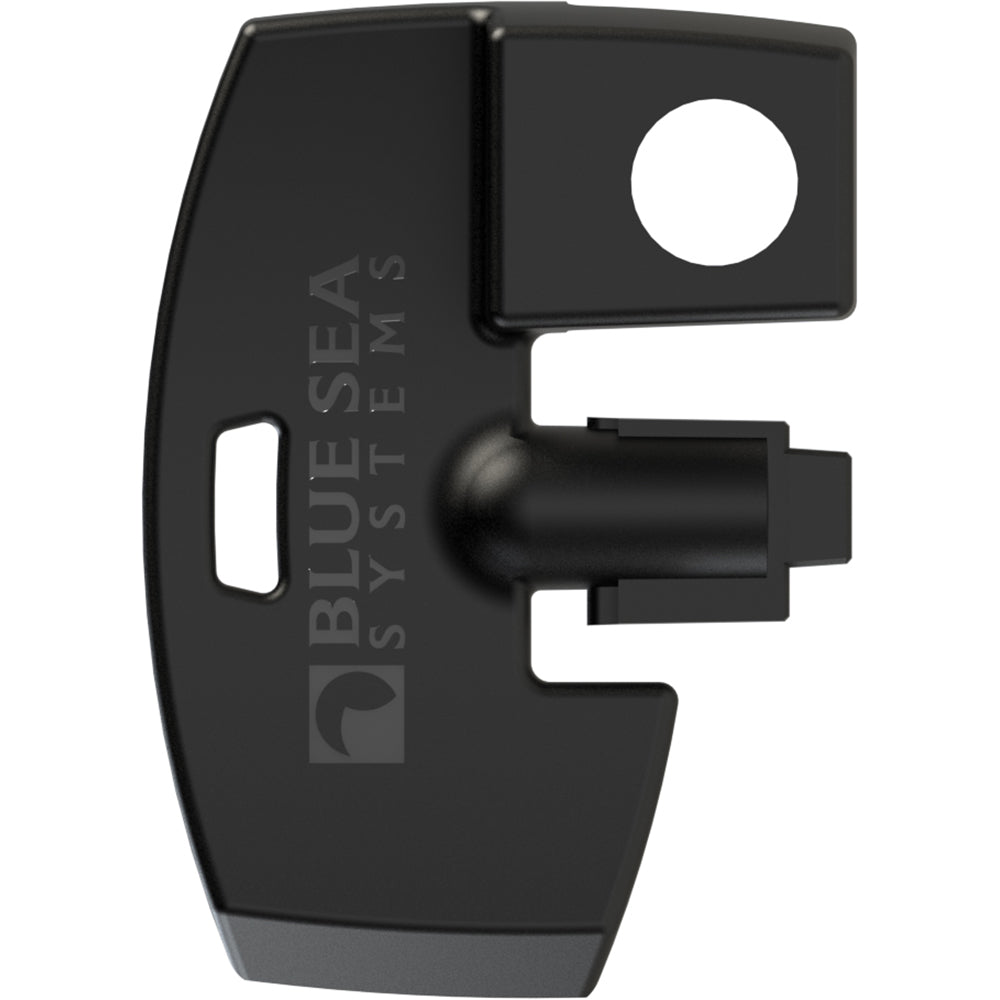 Blue Sea Systems Blue Sea 7903200 Battery Switch Key Lock Replacement - Black — marine accessories