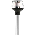 Attwood Marine Attwood Fold-Down Incandescent Anchor/Masthead Light - 20" Horizontal Composite Base - 12V — marine navigation lights