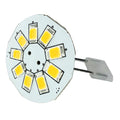 Lunasea Lighting Lunasea G4 Back Pin 0.9" LED Light - Cool White — marine bulbs
