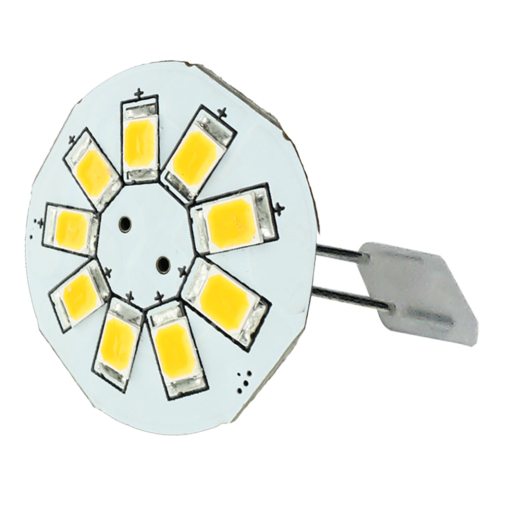 Lunasea Lighting Lunasea G4 Back Pin 0.9" LED Light - Cool White — marine bulbs