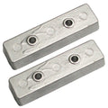 Tecnoseal TEC-BNT Bennett Trim Tab Anode - Zinc - Pair — marine anodes