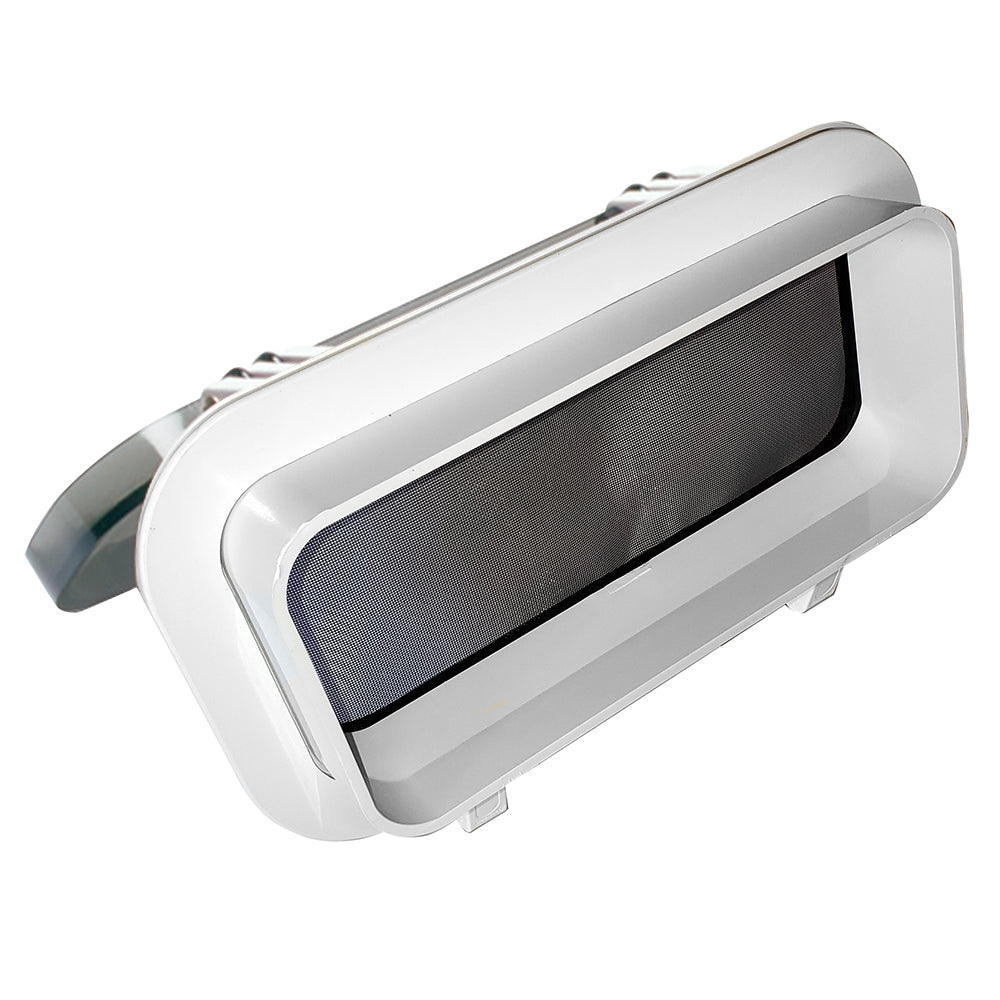 Beckson Marine Beckson 5" x 12" x 2" Self Drain™ Opening Port — marine hatches