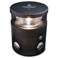 Lopolight Series 300-036 - Masthead Light - 5NM - Horizontal Mount - White - Black Housing — marine navigation lights