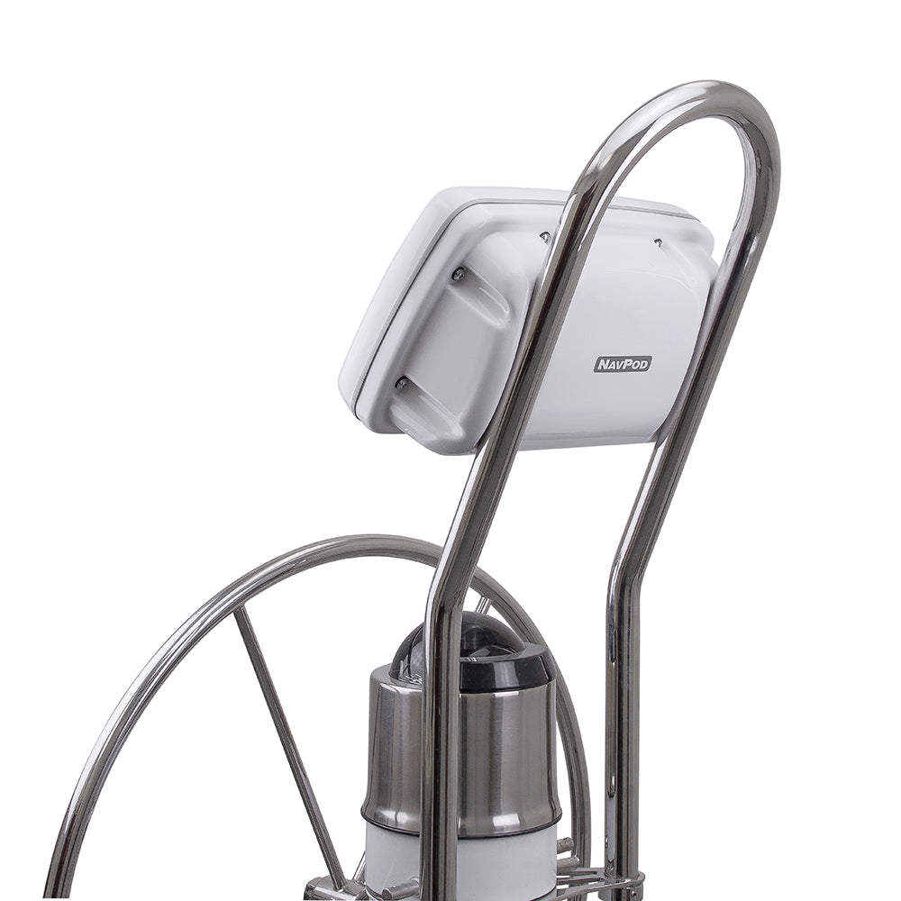 NavPod GP2040-31 SystemPod Pre-Cut f/Simrad GO9/B&G Vulcan 9 & 1 Instrument f/12" Wide Guard — marine display mounts