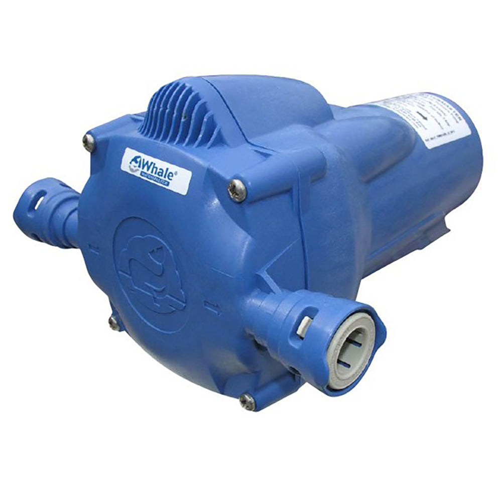 Whale Marine Whale FW1214 Watermaster Automatic Pressure Pump - 12L - 30PSI - 12V — marine washdown / pressure pumps