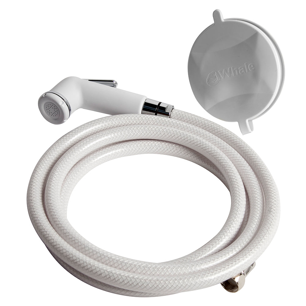 Whale Marine Whale RT3000 Swim 'N Rinse Compact Deck Shower - Cold Only — marine accessories