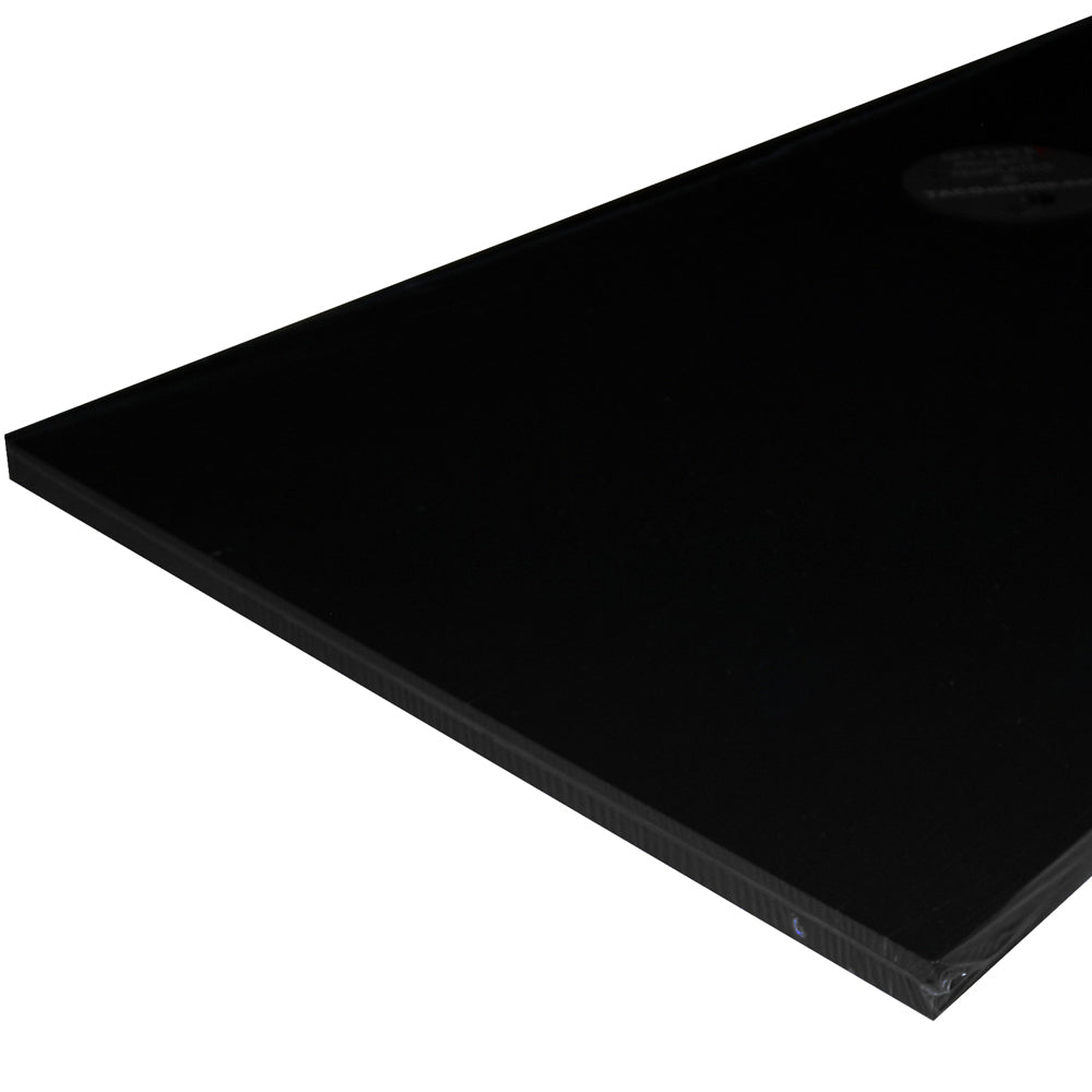 TACO Marine Lumber - 24" x 27" x 1/2" - Black Starboard — marine marine lumber