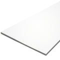 TACO Marine Lumber - 24" x 27" x 1/2" - White Starboard — marine marine lumber