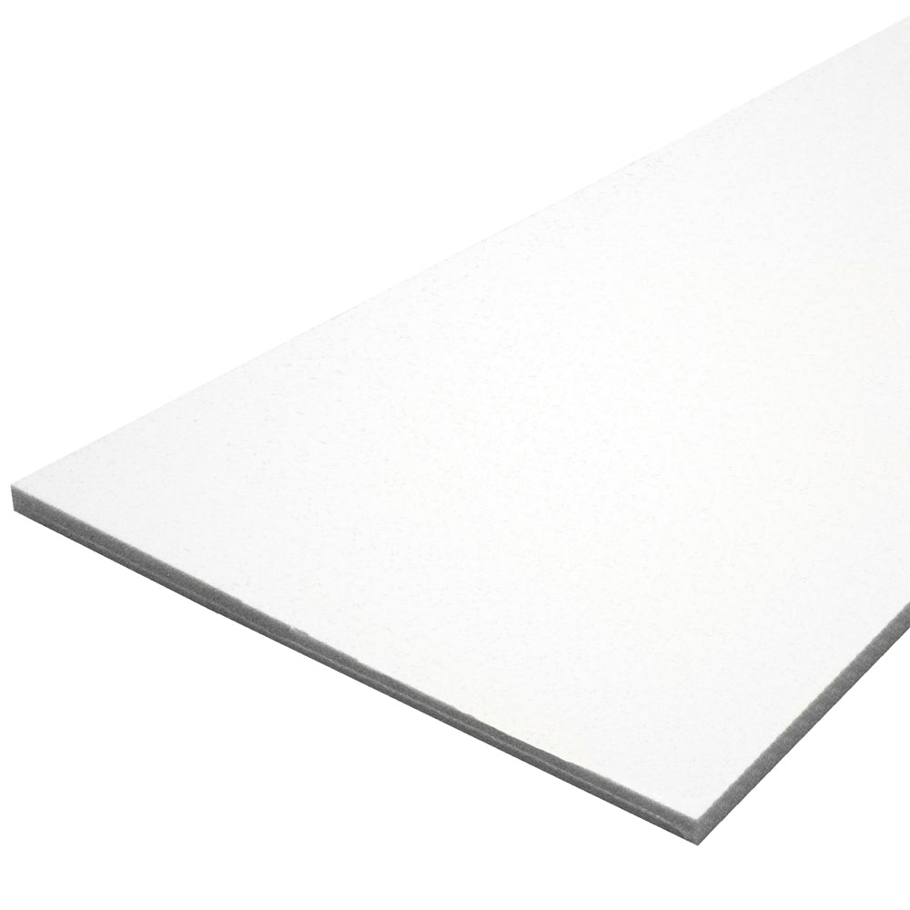 TACO Marine Lumber - 24" x 27" x 1/2" - White Starboard — marine marine lumber