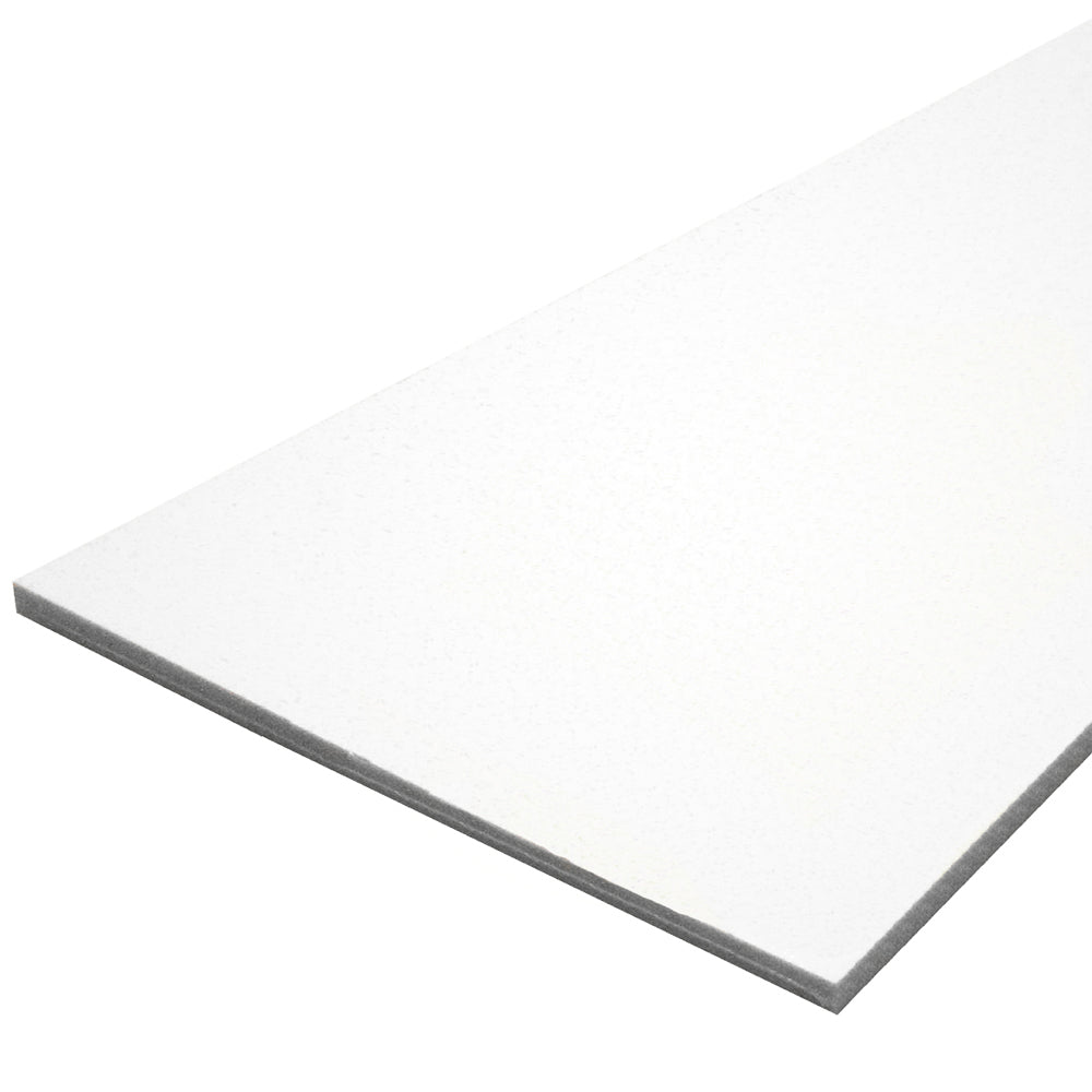 TACO Marine Lumber - 12" x 27" x 3/4" - White Starboard — marine marine lumber