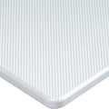 TACO Marine TACO Starboard Anti-Skid Marine Lumber - 12" x 27" x 1/2" - White — marine marine lumber
