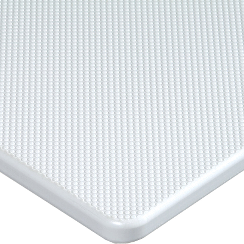 TACO Marine TACO Starboard Anti-Skid Marine Lumber - 12" x 27" x 1/2" - White — marine marine lumber